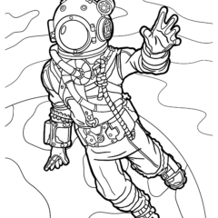 The character Diver Girl